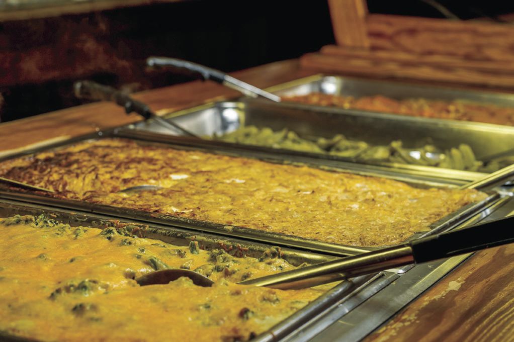 USA Steak Buffet